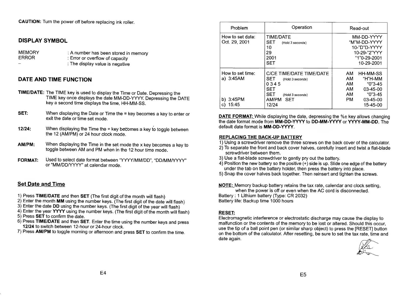 Page #4 background image