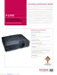 Preview: Specification Sheet