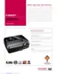 Preview: Specification Sheet