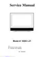 Preview: Service Manual