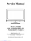 Preview: Service Manual