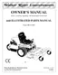 Preview: Parts And Owners Manual