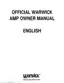 Preview: Owner's Manual