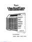 Preview: Use And Care Guide