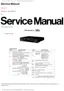 Preview: Service Manual