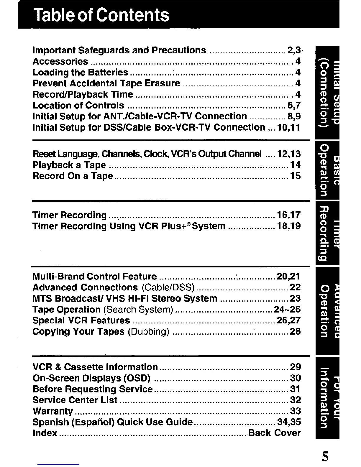 Page #5 background image