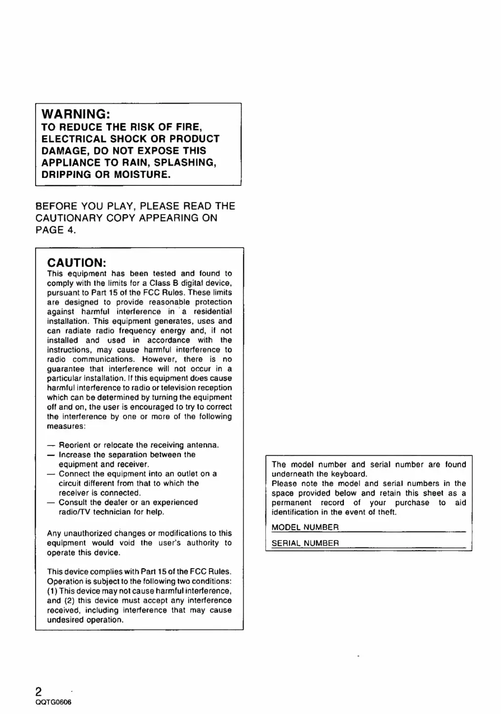 Page #2 background image