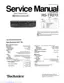 Preview: Service Manual