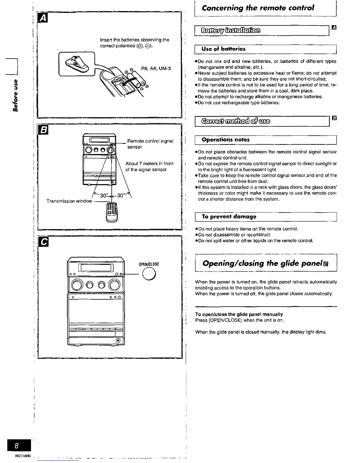 Page #8 background image