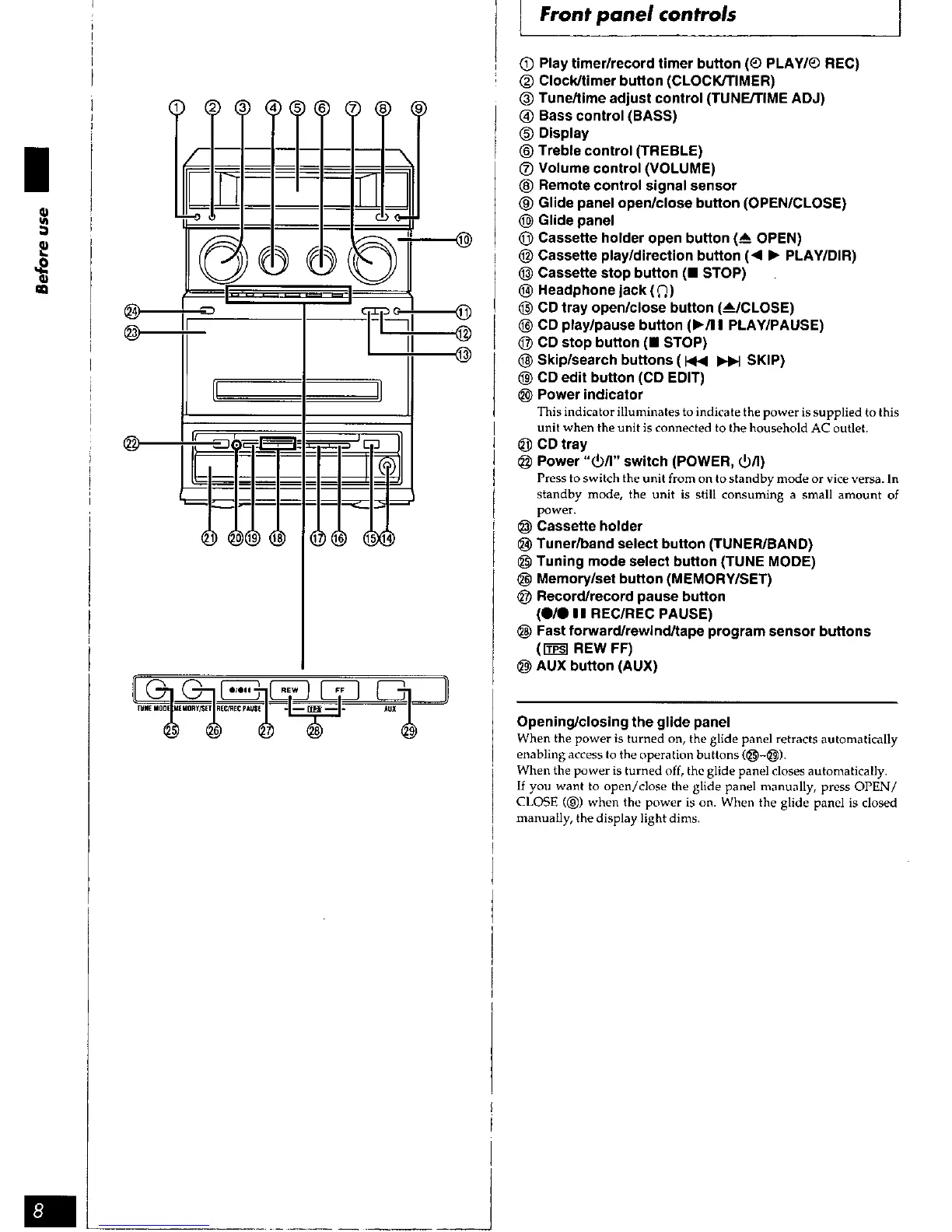Page #8 background image