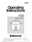 Preview: Operating Instructions