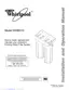 Preview: Installation And Operation Manual