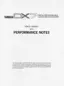 Preview: Performance Notes