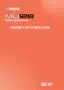 Preview: Sound List & Midi Data