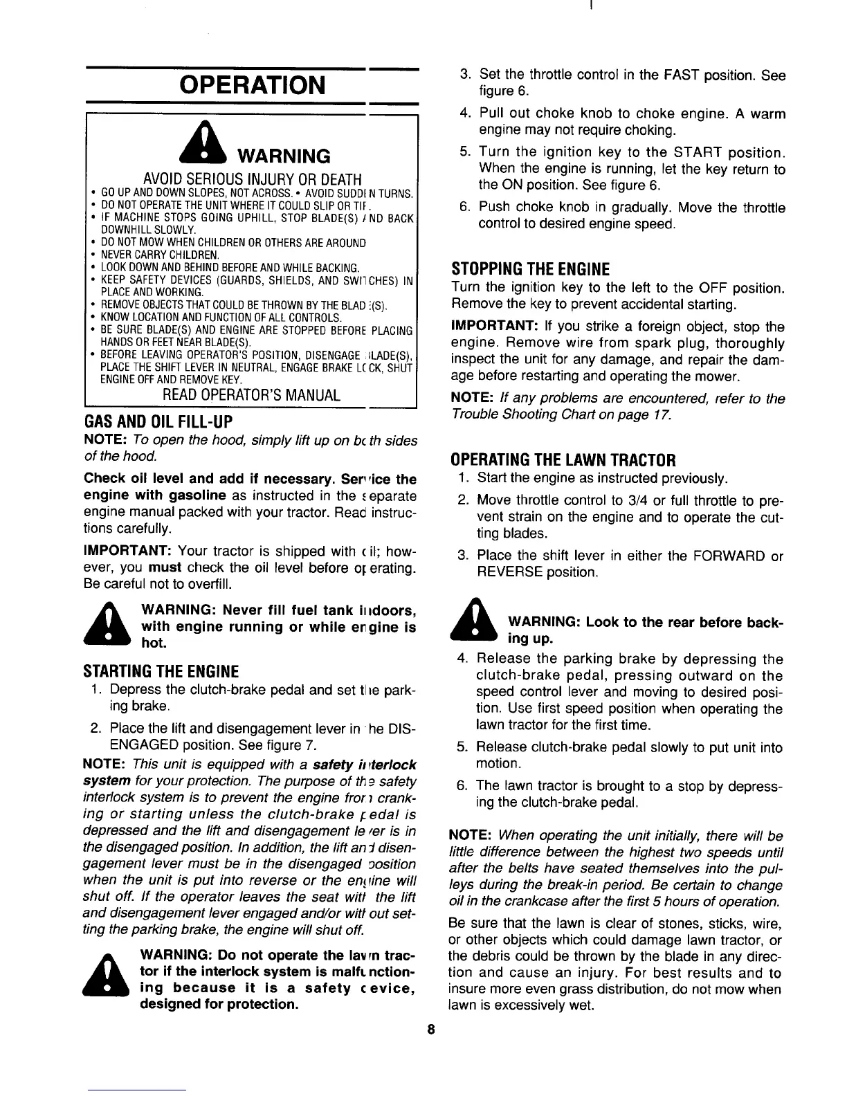 Page #8 background image