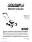Preview: Owner's Guide