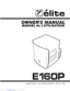 Preview: Owner's Manual