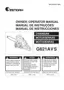 Preview: Owner's/Operator's Manual