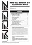 Preview: Supplemental Manual