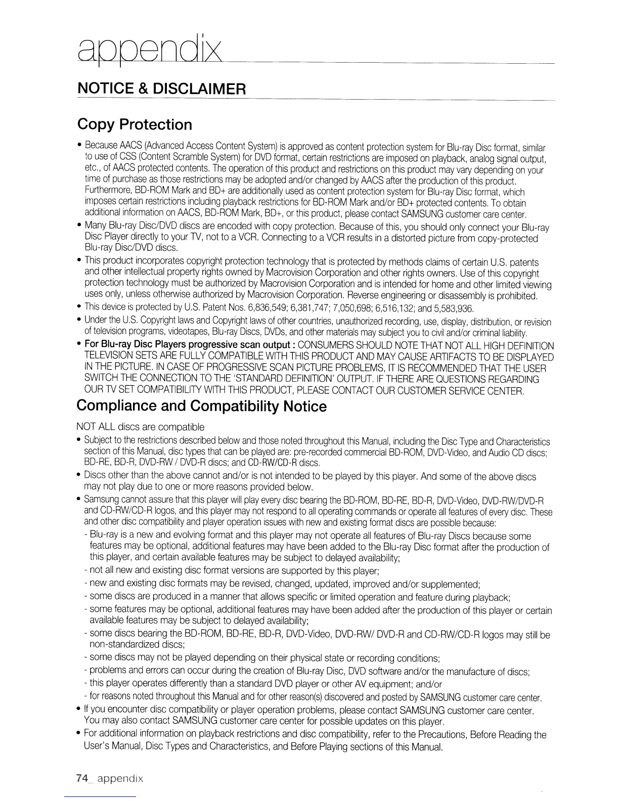 Page #74 background image