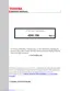Preview: Service Manual