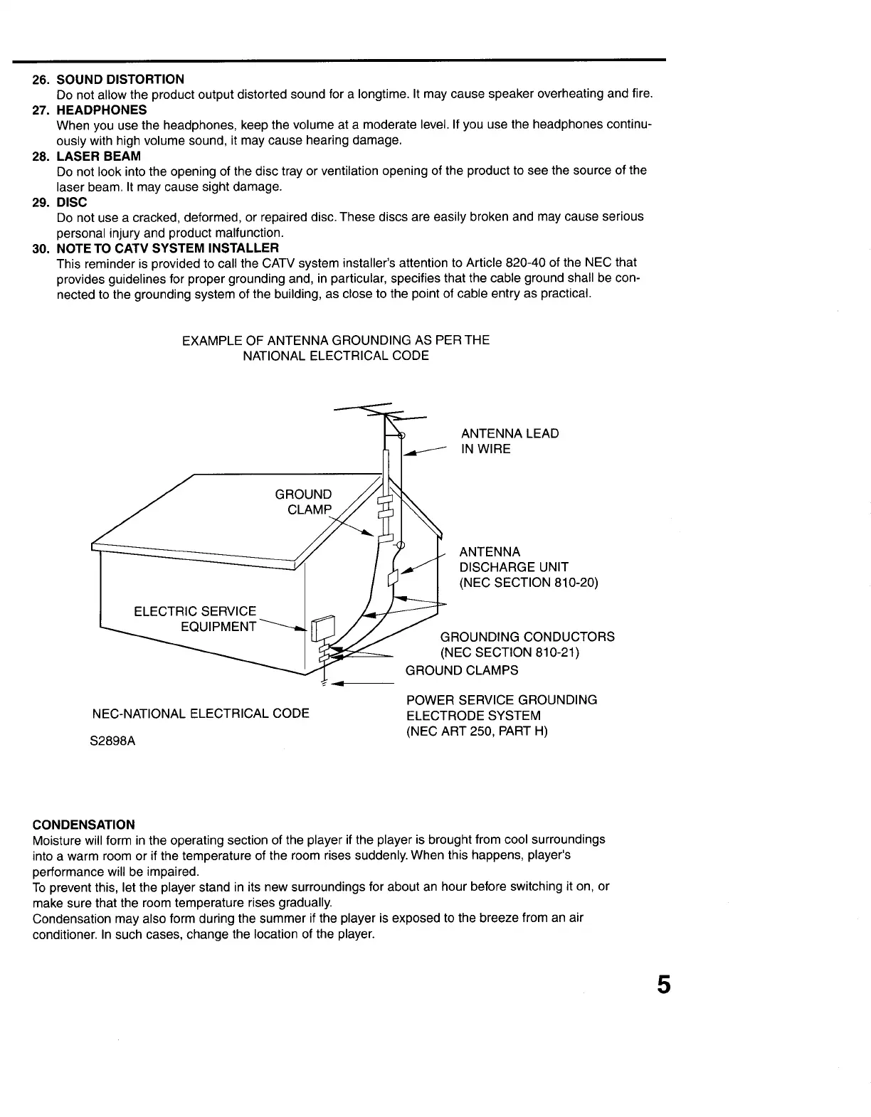 Page #5 background image