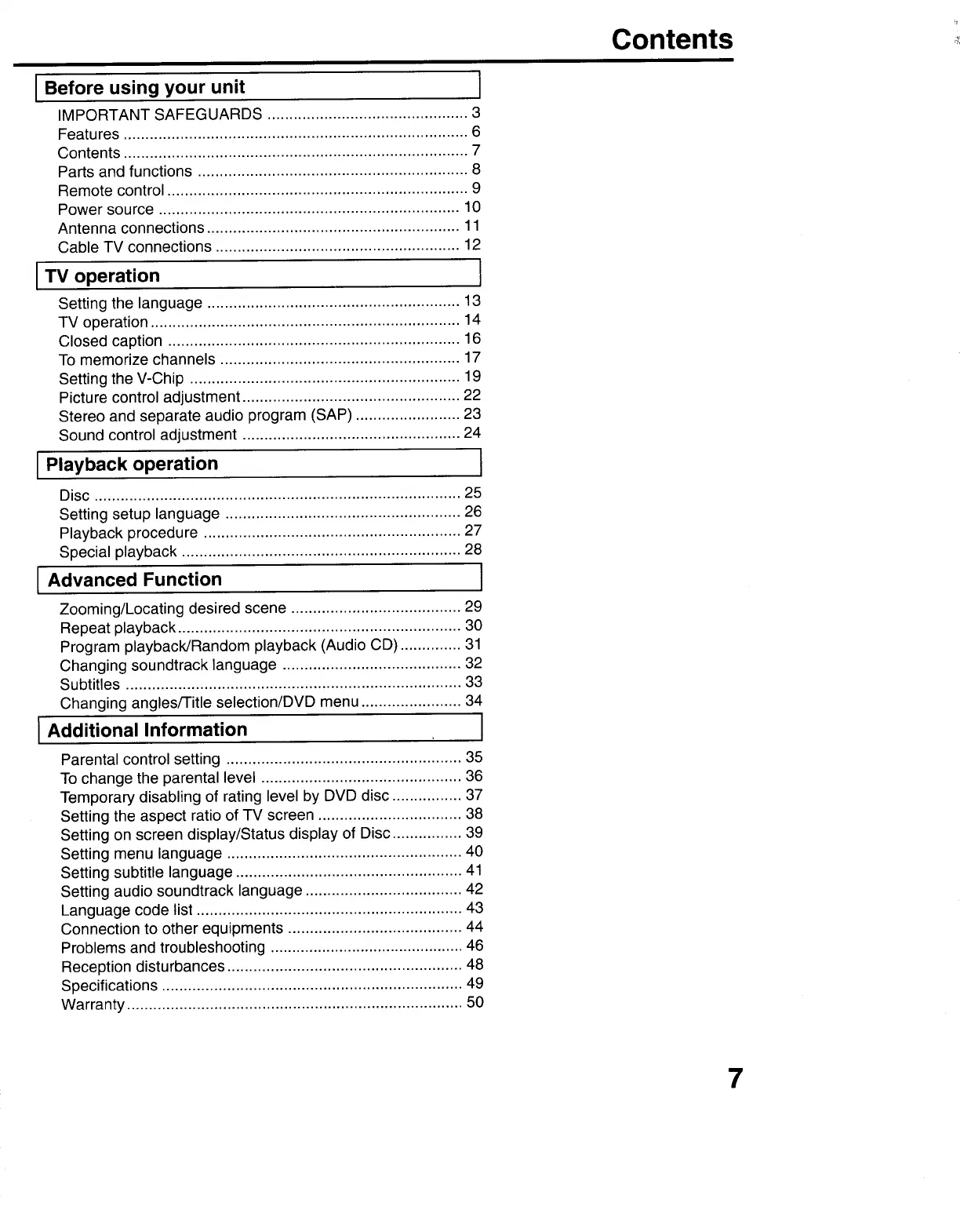 Page #7 background image