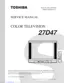 Preview: Service Manual