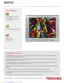 Preview: Specifications