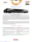 Preview: Specifications