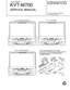 Preview: Service Manual