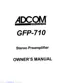 Preview: Owner's Manual