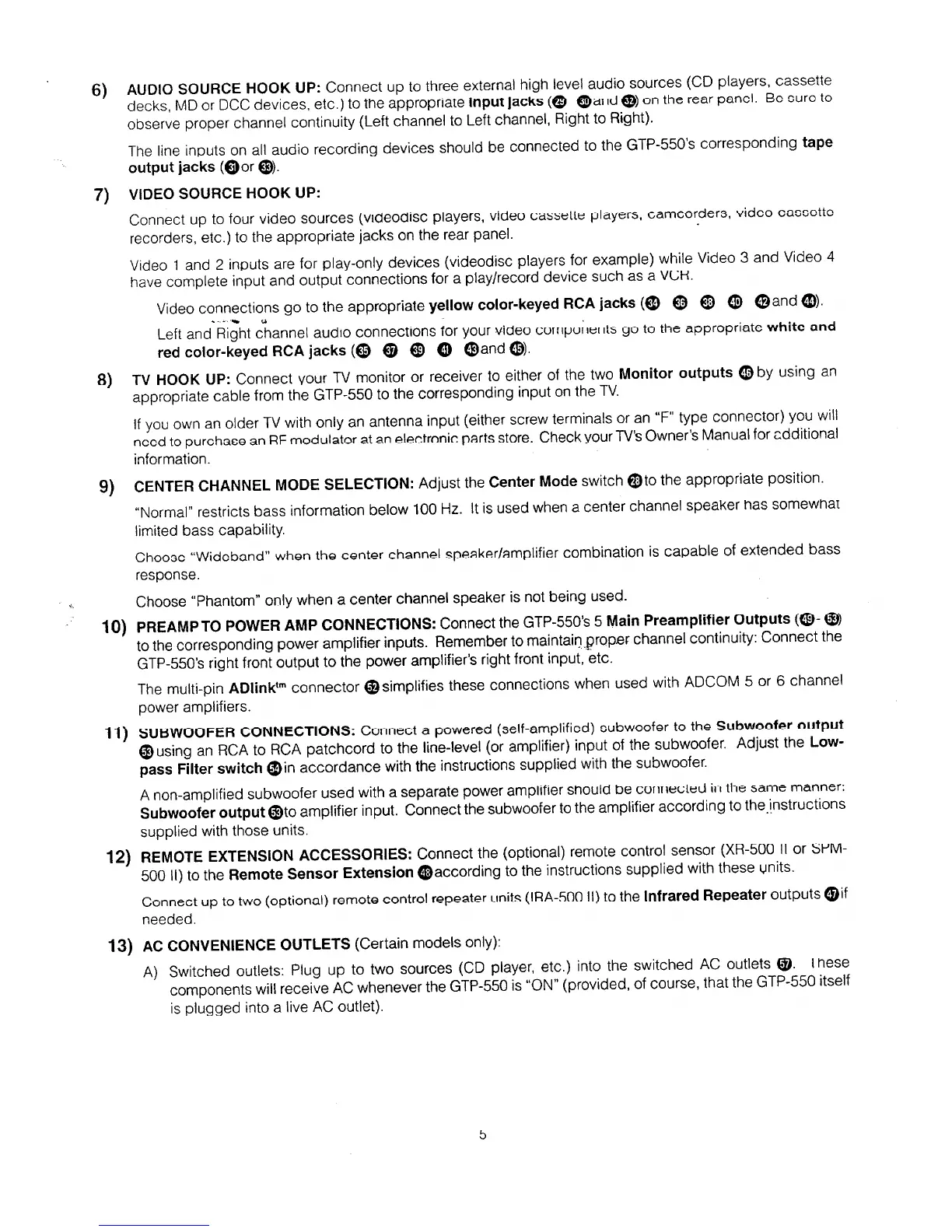 Page #5 background image