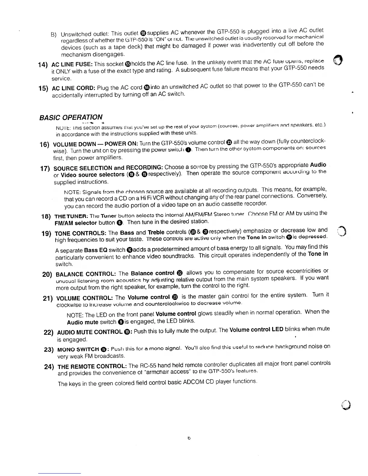 Page #6 background image