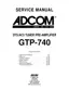 Preview: Service Manual
