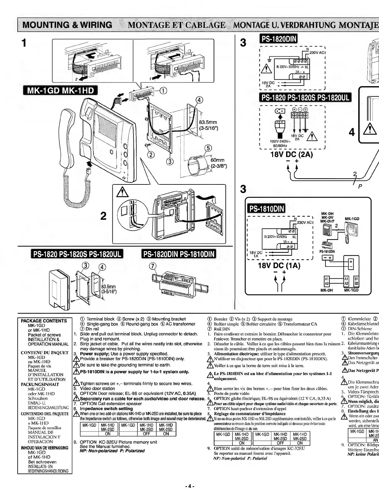 Page #4 background image