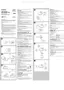 Preview: Operating Instructions