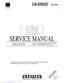 Preview: Service Manual