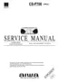 Preview: Service Manual