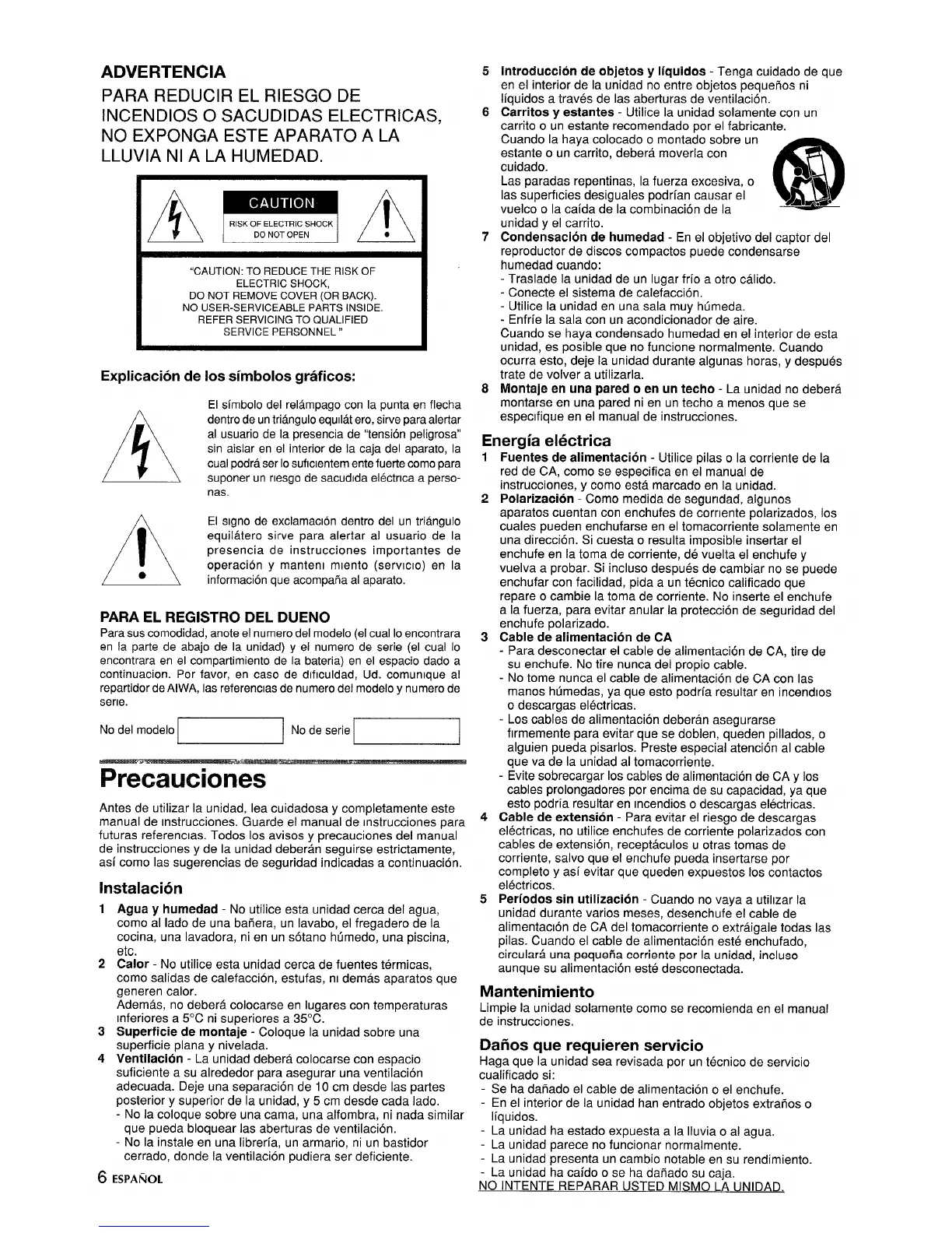 Page #6 background image