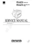 Preview: Service Manual