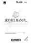 Preview: Service Manual