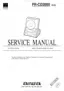 Preview: Service Manual