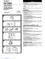 Preview: Operating Instructions