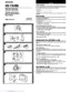 Preview: Operating Instructions