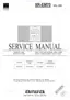 Preview: Service Manual