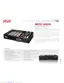 Preview: Specifications