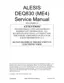 Preview: Service Manual