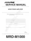 Preview: Service Manual