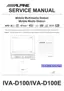 Preview: Service Manual